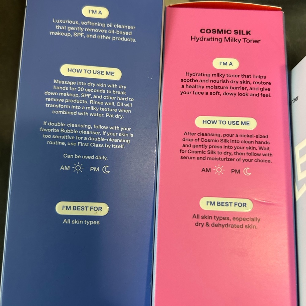Bubble Hydrating Skincare Trio - brand new - Picture 5 of 6